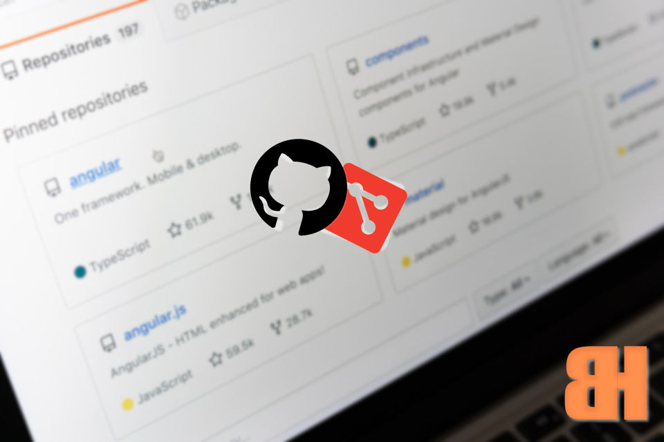 Λογότυπα των εργαλείων Git και GitHub - Οδηγός για εκμάθηση Git και GitHub
