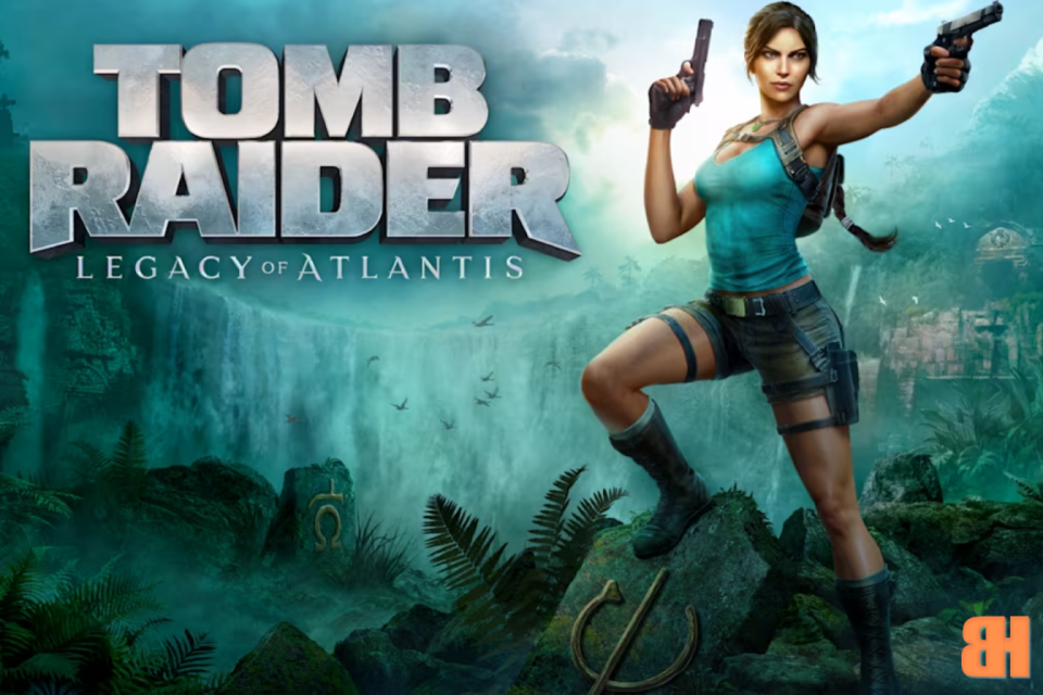 Tomb Raider: Legacy of Atlantis – Lara Croft